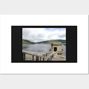 Ladybower Reservoir, Peak District Posters and Art